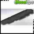 029905 Titan Fuel Tanks Custom Shield Unboxed For Gm 2500 3500 Duramax 6.6l 2011-2016 Cc Sb 848135000522