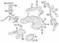 05147238ac Dodge Chrysler Oem Fuel Tank Skid Plate Image 5