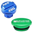 0614134628254 Def Green Diesel Fuel Cap Blue For Dodge
