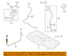 07147378812 Mini Oem Cooper Fuel Gas Strap Bolt