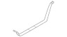 0k31a-42720a Kia Oem New Rio Sedan Base Tank Mount Strap Left