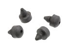 10082839 Corvette Central Rear Hatch Window Rubber Bumper