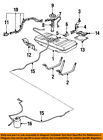 10156939 Gm Oem Fuel System-shield