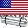 1024customsender Custom Fuel Unpolished Sanded Aluminum Inch End Fill Spun Gas