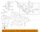 11610209 Gm Oem Fuel Bolt