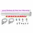 6orb 1250ml Unbranded New 2 Rx15 L Billet Coolant Overflow Recovery Expansion Tank Ports