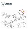 129-470-06-64 1294700664 Genuine Mercedes New Fuel Tank Line For