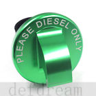 1317cap Aftermarket Green Fuel Filler Gas Cap For Jeep Grand Cherokee