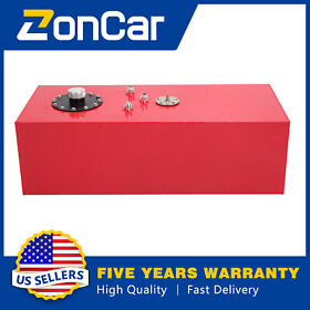 Tei922707 15 Gallon 60l Fuel Tank Oil Level Sensor Universal Top Feed Aluminum Zon Car 1pc