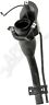 156261 Apdty Fuel Tank Filler Neck Replaces 195577099820