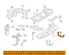 15697656 Gm Oem Fuel Gas Strap