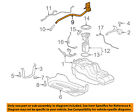 15877575 Gm Hummer Oem Fuel Filler Neck Tube