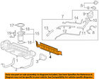 15914122 Gm Oem Fuel Shield