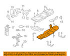15983720 Gm Oem Fuel System-shield