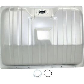 Ftnk519673 16 Gallon Fuel Gas Tank Compatible With 71-76 Dodge Dart Plymouth Duster Silver