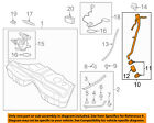 16112284305 Bmw Oem Fuel Neck Tube Pipe