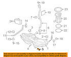 16117451410 Bmw Oem 2017 330e 2.0l-l4 Fuel
