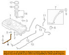16119800702 Mini Oem Cooper Countryman Fuel Gas Tank Strap