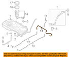 16119800729 Mini Oem Cooper Countryman Fuel Pipe