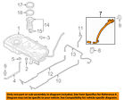 16119801173 Mini Oem Cooper Countryman Fuel Filler Neck Tube