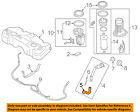 16142752324 Mini Oem Cooper Fuel Hose