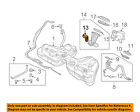 16146765825 Bmw Oem 06-10 650i-fuel