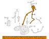 1664701300 Mercedes Oem Amg Tank Filler Neck Tube Pipe