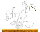 1664703364 Mercedes Oem Fuel Hose