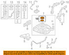 17046tr0l00 Honda Oem Fuel Nut