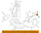 1711a047 Mitsubishi Oem Mirage Fuel Tank Cap
