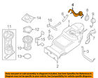17221eb000 Nissan Oem 05-11 Frontier