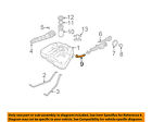 172288j020 Nissan Oem Altima Fuel Hose