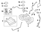 17251-4ba0b Nissan Genuine Oem Fuel Cap