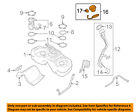 172511tg0f Nissan Oem Fuel Tank Cap