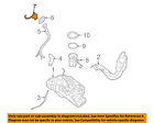 17251et01a Nissan Oem Sentra Fuel Filler Hose