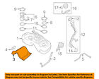 172851kd0b Nissan Oem 11-17 Juke