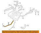 174069e000 Nissan Oem Altima Fuel Tank Mounting Strap Right