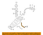 174077s000 Nissan Oem Fuel Tank Mounting Strap