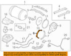 17521s5w000 Honda Oem 01-05 Civic 1.7l-l4