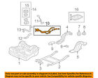 17555s5aa31 Honda Oem Fuel Valve