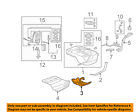 17576stxa51 Honda Oem Fuel System-guard