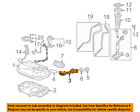 17660s2aa31 Honda Oem Fuel Neck Tube Pipe