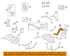 17660s9aa01 Honda Oem 02-04 Cr-v 2.4l-l4