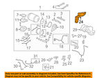 17668snfa00 Honda Oem 06-09 Civic 1.8l-l4