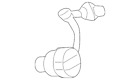17670-shj-a31 Acura Genuine Fuel Cap