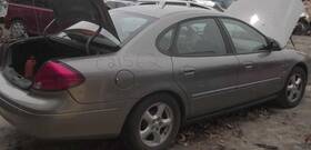 177.fd1u03 Taurus 2003 Fuel Filler Door 310622