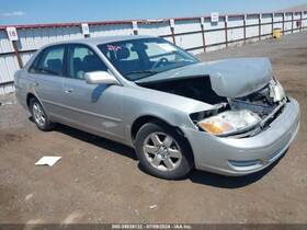 177.to1o01 Avalon 2001 Fuel Filler Door 1369234