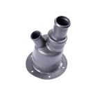 17743.03 Fuel Tank Filler Neck Steel Galvanized Jeep Each 804314051464