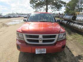 179.ch8309 Dakota 2009 Fuel Filler Neck 193023