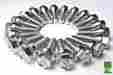 18-0003-20 Radium Titanium Lug Bolts M12x1.5 Set Of 20